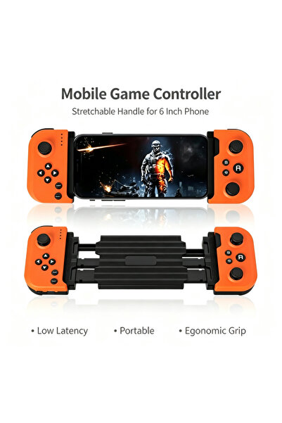 Boyue Wireless Telescopic Gamepad for Mobile Phones, BT4.0 Stretch Game Contr...