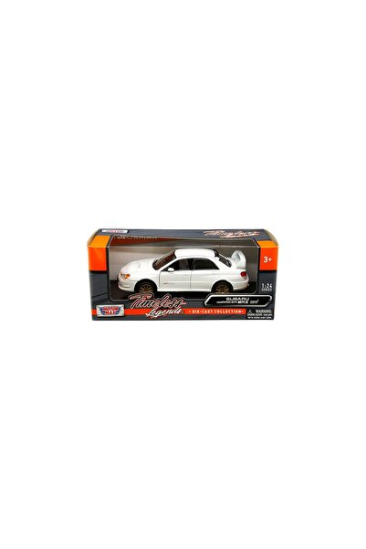 Motor Max Motormax 1:24 Subaru Impreza Wrx Beyaz Model Araba