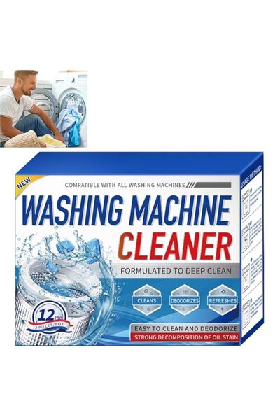Generic Brand Washing Machine Fresh Tablets, Washing Machine Cleaner Efferves...