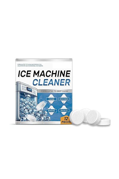 Generic Brand Ice Machine Descaler Cleaning Tablets for Ice Makers and Ice Ma...