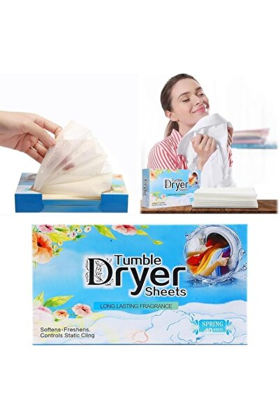 Generic Brand Natural Dryer Sheets Fragrance of Flowers Fragrance 40 Count ¨C...