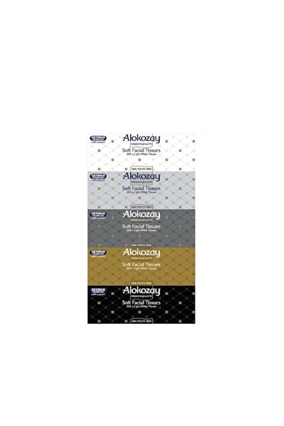 Generic Brand Alokozay Facial Soft Feel Tissues 200 sheets x 2PLY- A Pack of ...