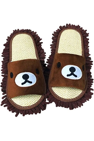 Generic Brand Microfiber Slipper, , Floor Dusting Mop Slippers for House Clea...
