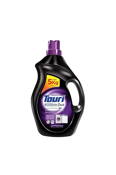 Generic Brand Touri Quattro Dark Power Automatic Liquid Laundry Detergent 3 L...