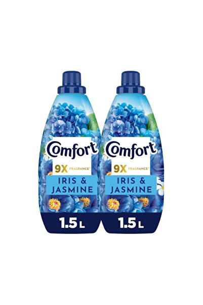 Generic Brand Comfort Concentrate Fabric Softener, Iris & Jasmine, 1.5L x 2, ...