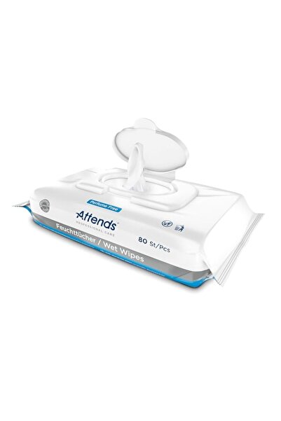 Generic Brand Attends Professional Care Perfume Free Wet Wipes | 80 Pulls