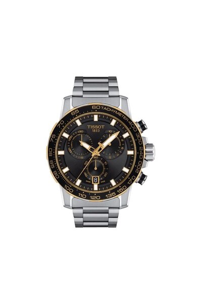 TISSOT Ανδρικό ρολόι Supersport Chrono 45.5mm 125.617.21.051.00