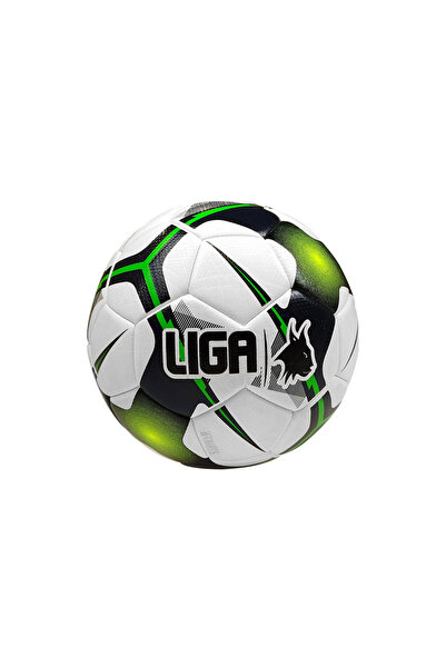 Liga Sport ΜΠΑΛΑ ΠΟΔΟΣΦΑΙΡΟΥ ΉΡΩΑΣ (Μαύρο/Ασημί/Πράσινο) LIGASPORT