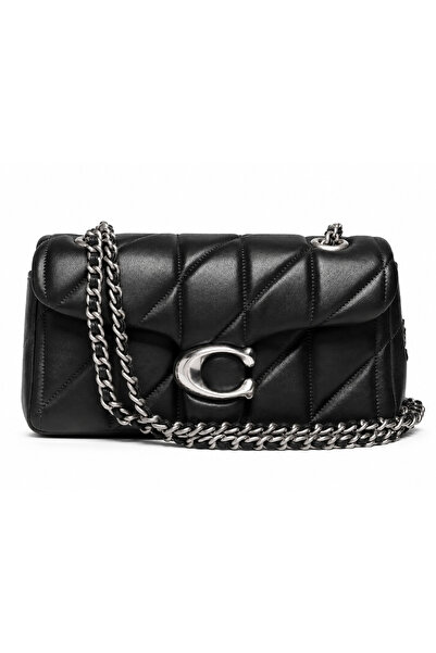 Coach Γυναικεία τσάντα Tabby 20, Μαύρο / Ασημί