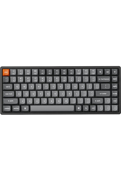 Keychron K2 Max K2M-J1 Ασύρματο Μηχανικό Πληκτρολόγιο Gaming 75% με διακόπτες...