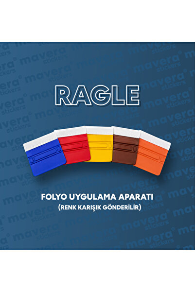 Mavera Stickers Application Tool for Ragle Stickers and Foils (Coatings) 1 Pi...