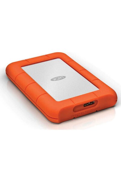 Lacie Ανθεκτικός Εξωτερικός Σκληρός Δίσκος 2.5 " Mini USB 3.0 1TB Πορτοκαλί