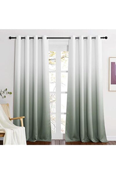 Generic Brand NICETOWN Thermal Insulated Gradient Blackout Curtains for Bedro...