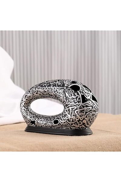 Generic Brand Luxury Bakhoor Resin Incense Burner – Arabic Oud Mabkhara with ...