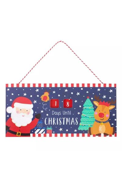 Generic Brand RSW Santa & Friends Countdown To Christmas