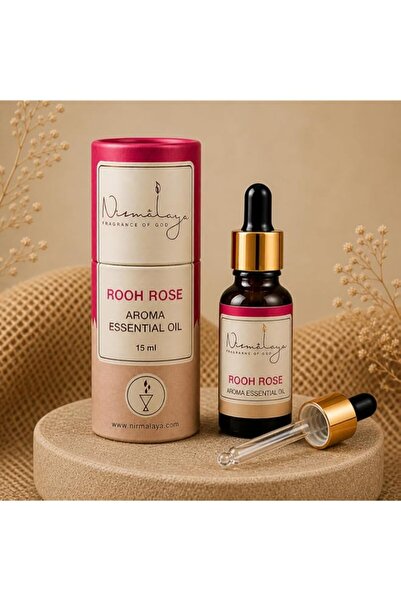 Generic Brand NIRMALAYA 100% Pure & Natural Rooh Rose Essential oil | Best Ar...