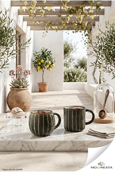 Madame Coco Bel Mais 2-Piece Mug Set