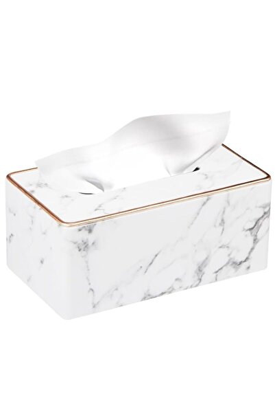 Generic Leather Tissue Box Cover Rectangle,Stylish Tissues Box Holder Modern ...