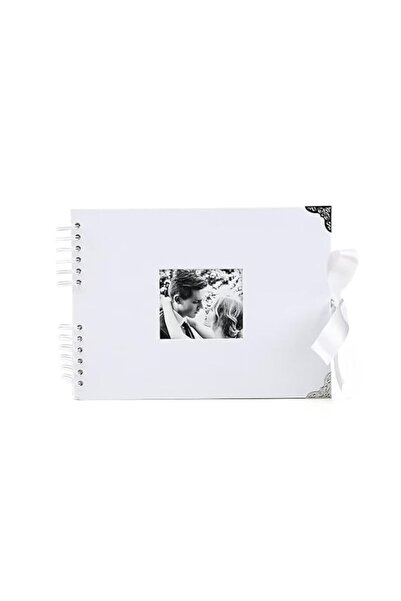 Generic Brand Scrapbook Album, 12 x 8 inch Scrap book, 80 Blank Pages Scrapbo...