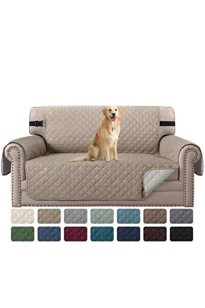 Generic Brand Bukela Loveseat Sofa Slipcovers, 1 Piece Couch Sofa Cover, Furn...