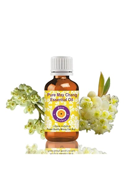 Generic Brand Deve Herbes Pure May Chang Essential Oil (Litsea cubeba) Steam ...