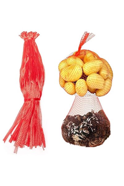 Generic 100Pcs Reusable Produce Bags, Shellvcase Onion Fruits Mesh Produce Ba...