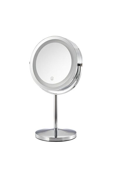 Generic Lighted Magnifying Mirrors - 1x / 10x Magnification Eye Make up Magni...