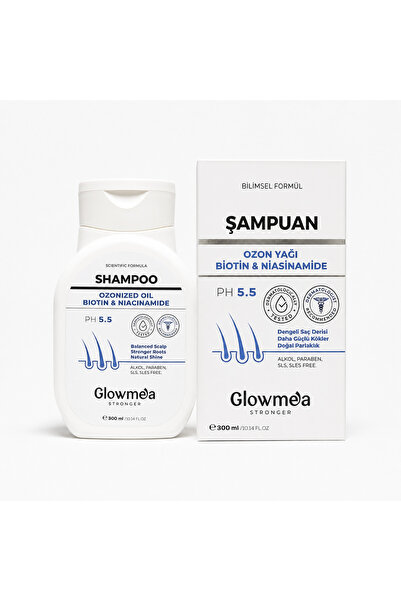 Glowmea Pharma Glowmea Stronger Ozon & Keratin Saç Bakım Şampuanı
