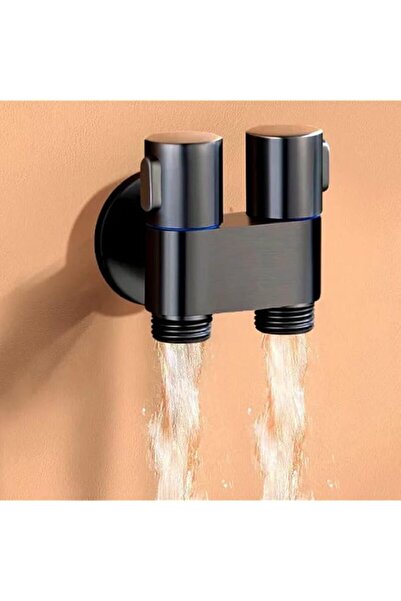 Generic 1-In-2-Out Dual Control Valve, Hand Held Bidet Sprayer Kit, Mini Toil...