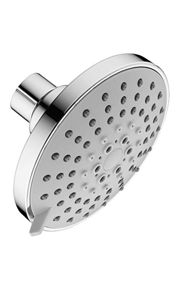 Generic ALTON ABS 5-Function Overhead Chrome Finish Shower (Silver, 4 Inch)