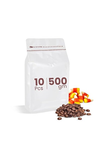Generic SNH Packing Reusable White Coffee Pouches with Valve, Moisture-Proof ...