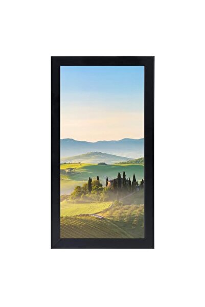 Generic HUKONHEP 5x10 Black Picture Frames, Photos Frame with Plexiglass, Wal...