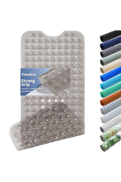 Generic Yimobra Original Bath Tub Shower Mat Extra Long 16 x 40 Inch,Anti Bac...