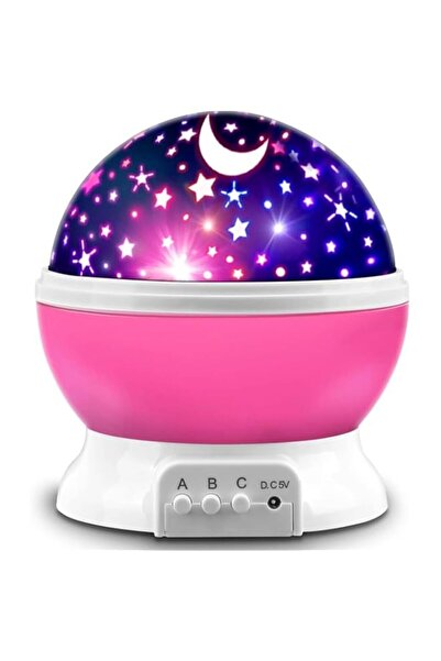 Generic Brand HALAMODO Star Projector Night Lights, Night Light Projector Rot...