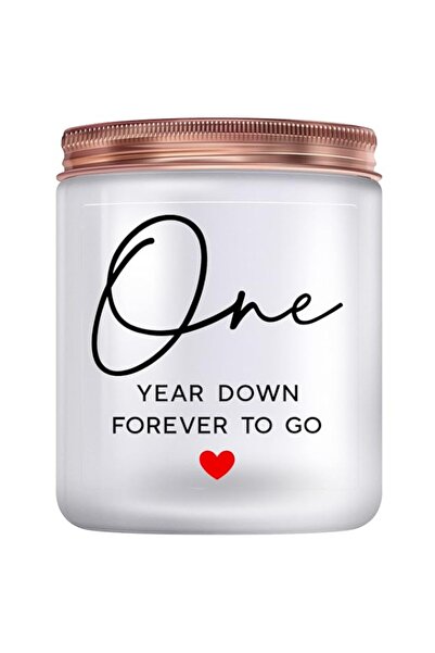 Generic Brand 1 Year, 1th, One Year, First Anniversary Candles Gifts for Him ...
