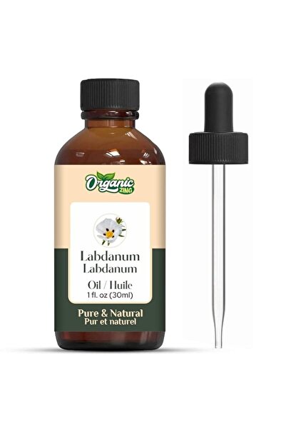 Generic Brand Organic Zing Labdanum (Cistus ladanifer) Oil - 1.01 Fl Oz / 30ml