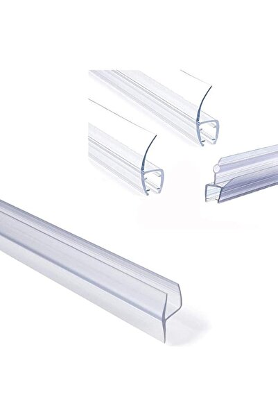 Generic Minta Shower Glass Door Seal, Rubber Plastic Screen Seal Strip, Frame...