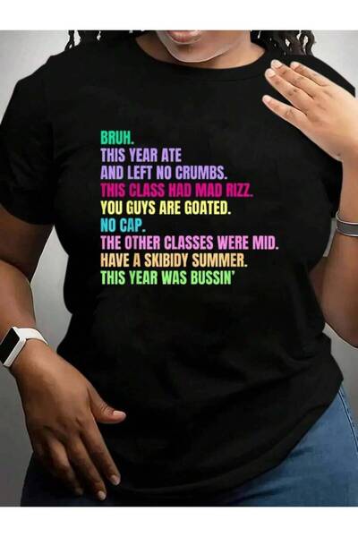 9JY Gen A Slang Teachers Happy Last Day Of 2026 Funny Back To School Black Gr...
