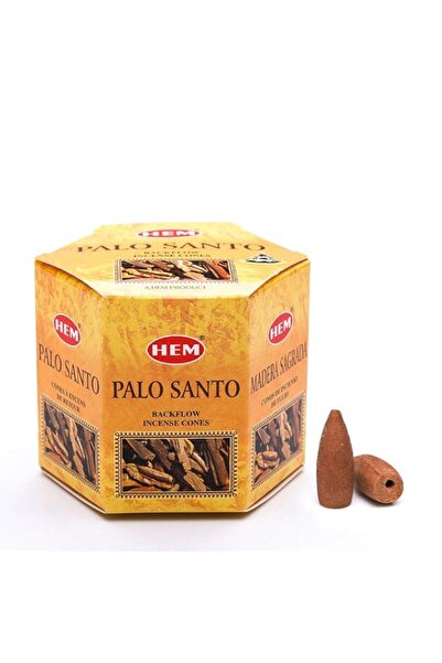 Generic Brand HEM - Backflow Incense Cones - Hand Crafted in India (Palo Santo)