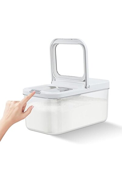Generic TAME Rice Storage Container, Airtight Dry Food Storage Containers wit...