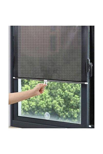 Generic 1pcs Retractable Balcony Sun Shade,Suction Cup Roller Blind,Blackout ...