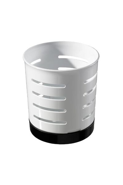 Generic Curver,Essentials,Plastic Cutlery Holder,White,14Cm
