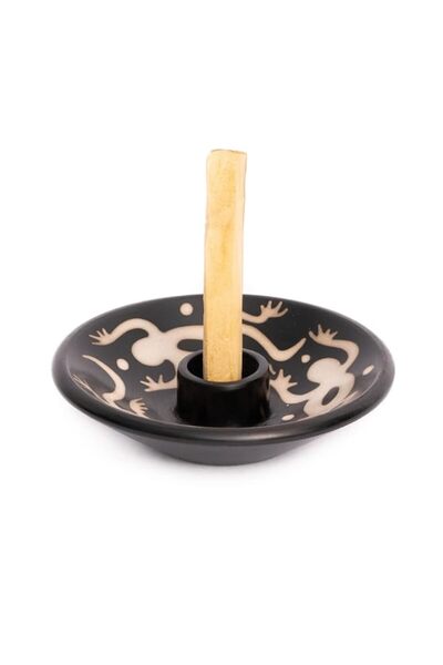 Generic Brand Luna Sundara Authentic Peru Pottery Palo Santo Stick Holder and...