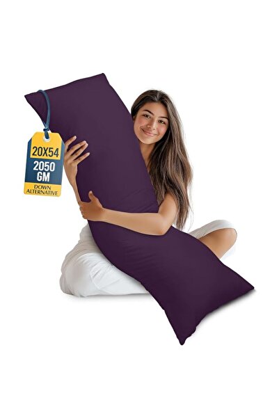 Generic Utopia Bedding Full Body Pillow for Adults (Purple, 20 x 54 Inch), Lo...
