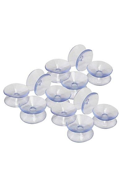 Generic NUOBESTY Transparent Double-Sided Suction Pads Silicone Suckers witho...