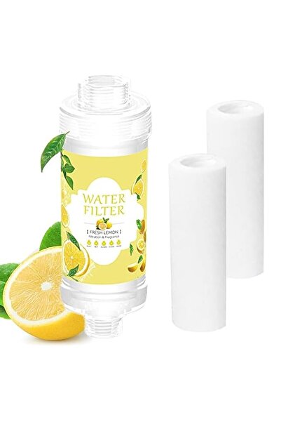 Generic Korea Vitamin Shower Water Filter set with 3pcs Replaceable Cartridge...