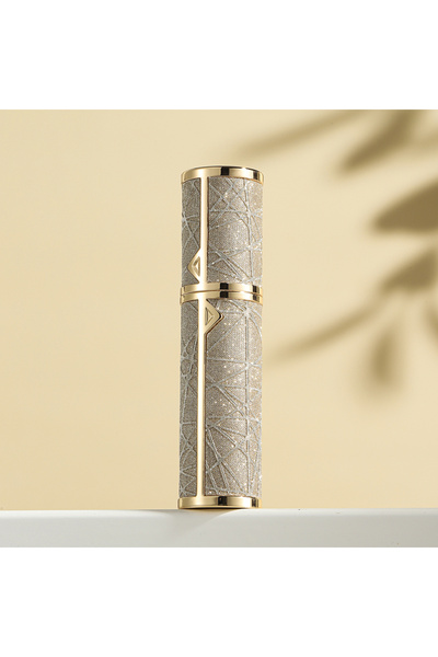 Choice Plastic 5ml gold 5ml Mini Bottom Filling Perfume Spray Plastic Dispens...
