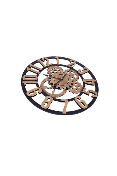 Generic Brand Fitto Elegant Mechanical Design Wall Clock | Classic Retro Styl...