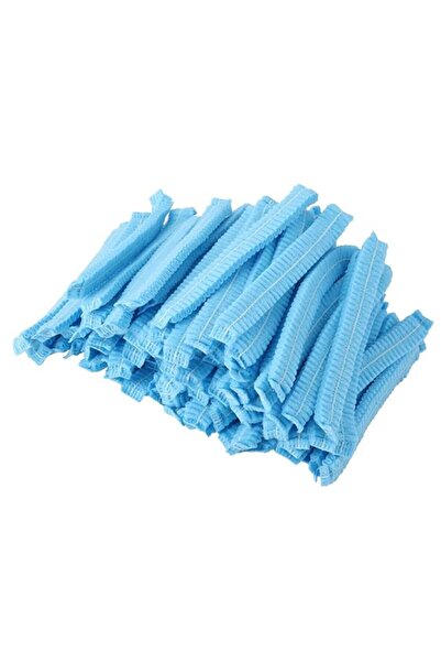 Generic Breathable Dustproof Disposable Head Cover Mob Cap 100 Pieces