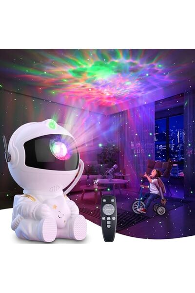 Generic Brand WorldTronics Galaxy Projector Night Light, Astronaut Star Proje...